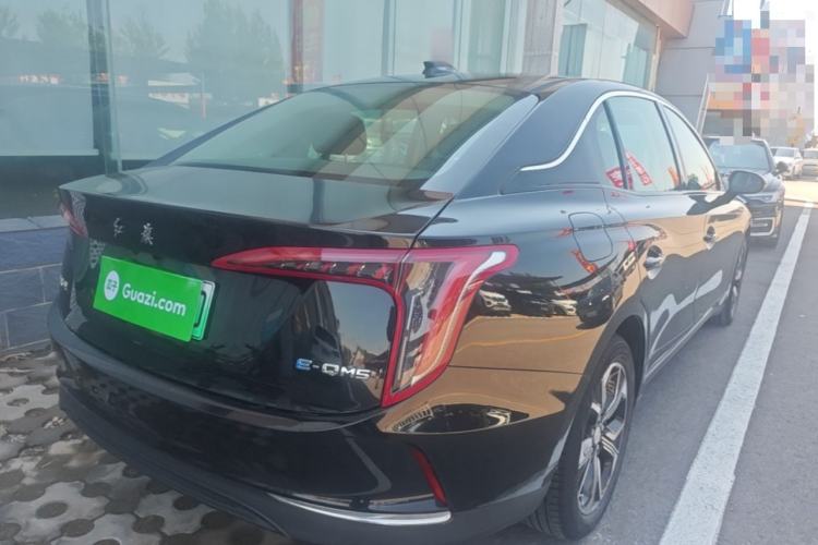 Used Hongqi E-QM5 2021 Online Booking Charging Basic Edition 5 Seats Rear Right 45 Deg
