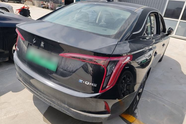 Used Hongqi E-QM5 2021 Charging Version Flagship Edition Rear Right 45 Deg