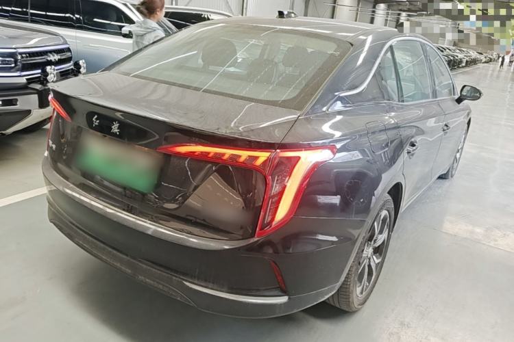 Used Hongqi E-QM5 2021 Charging Version Flagship Edition Rear Right 45 Deg