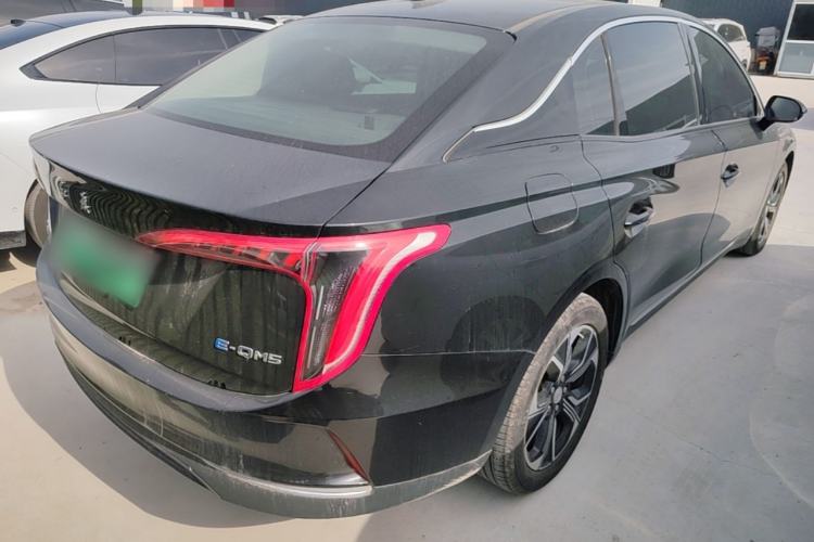 Used Hongqi E-QM5 2021 Charging Version Flagship Edition Rear Right 45 Deg