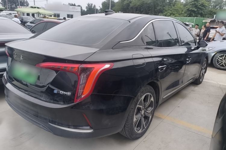 Used Hongqi E-QM5 2021 Charging Flagship Edition Rear Right 45 Deg