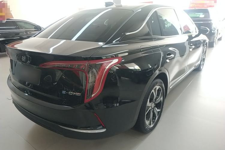Used Hongqi E-QM5 2021 Online Booking Charging T3 Edition 5-Seater Rear Right 45 Deg