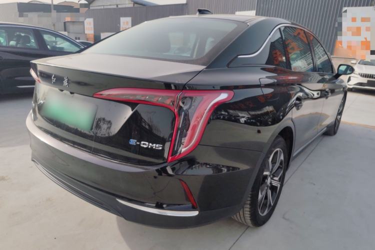 Used Hongqi E-QM5 2021 Charging Version Flagship Edition Rear Right 45 Deg