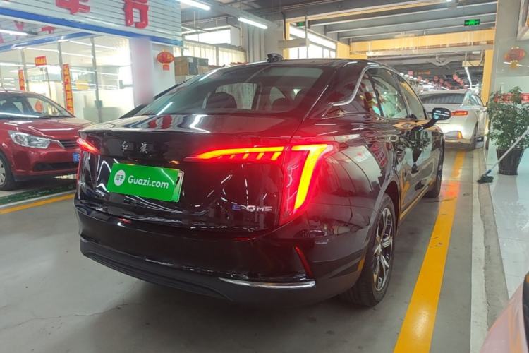 Used Hongqi E-QM5 2021 Online Booking Charging T3 Edition 5-Seater Rear Right 45 Deg