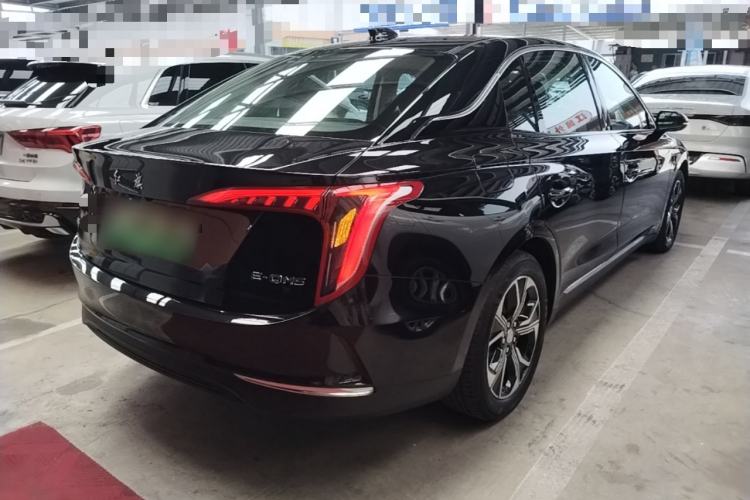 Used Hongqi E-QM5 2021 Charging Version Flagship Edition Rear Right 45 Deg