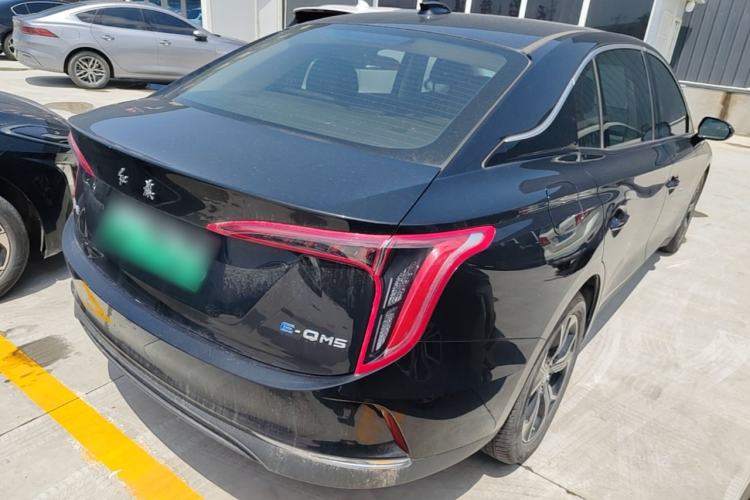 Used Hongqi E-QM5 2021 Charging Version Flagship Edition Rear Right 45 Deg