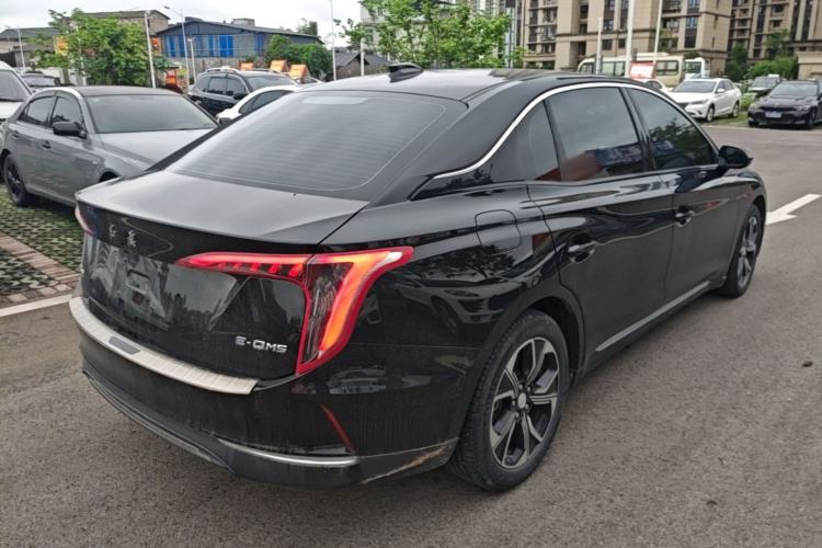 Used Hongqi E-QM5 2021 Charging Version Flagship Edition Rear Right 45 Deg