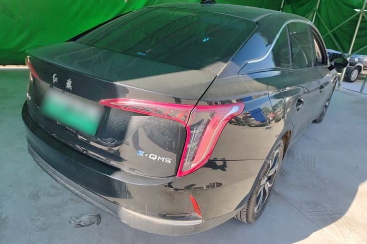 Used Hongqi E-QM5 2021 Charging Version Flagship Edition Rear Right 45 Deg