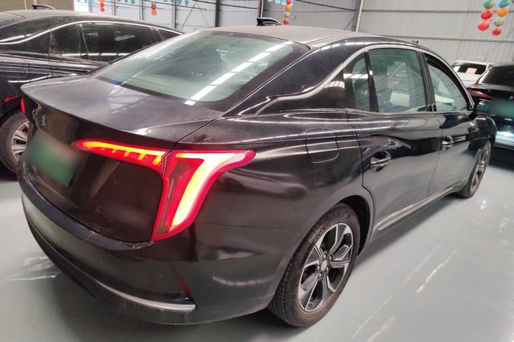 Used Hongqi E-QM5 2021 Charging Version Flagship Edition Rear Right 45 Deg