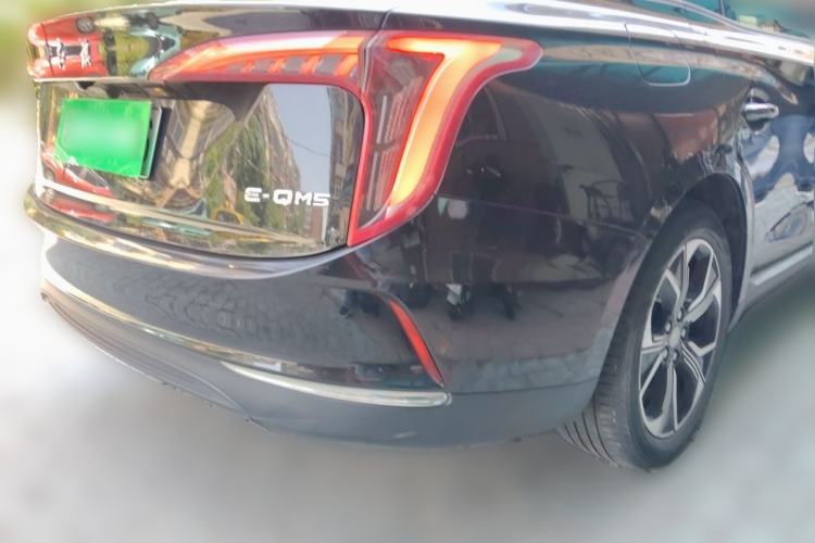 Used Hongqi E-QM5 2021 Online Booking Charging Basic Edition 4 Seats Rear Right 45 Deg