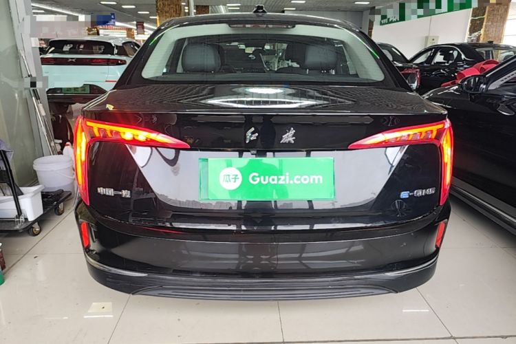 Used Hongqi E-QM5 2021 Online Booking Charging T3 Edition 5-Seater Rear