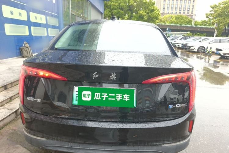 Used Hongqi E-QM5 2021 Charging T3 Version 5 Seats Rear