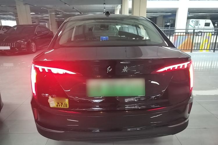 Used Hongqi E-QM5 2021 Charging Version Flagship Edition Rear