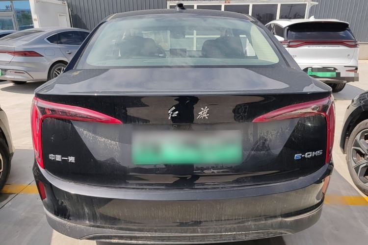 Used Hongqi E-QM5 2021 Charging Version Flagship Edition Rear