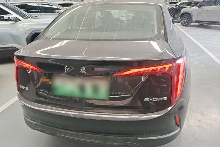 Used Hongqi E-QM5 2021 Charging Version Flagship Edition Rear