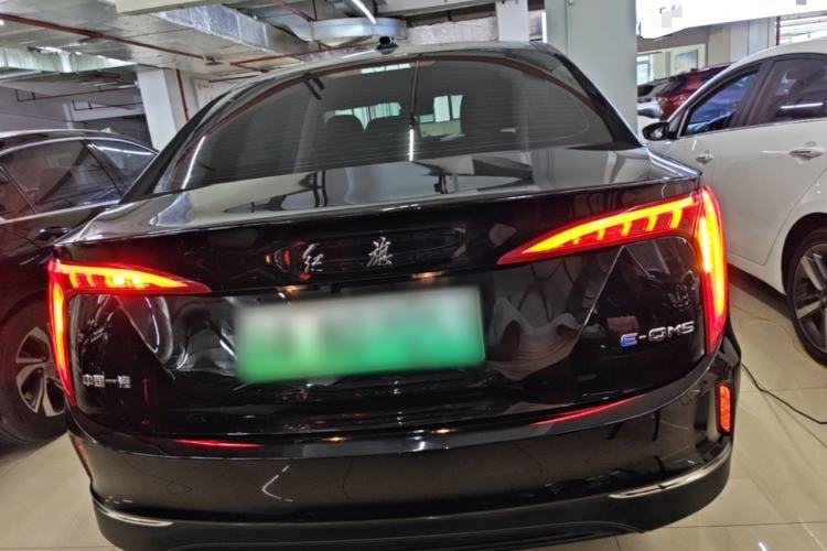 Used Hongqi E-QM5 2021 Charging Version Flagship Edition Rear
