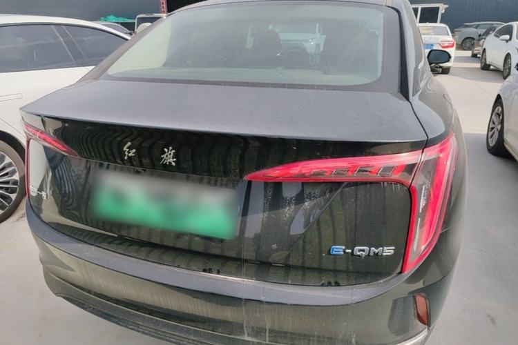 Used Hongqi E-QM5 2021 Charging Version Flagship Edition Rear