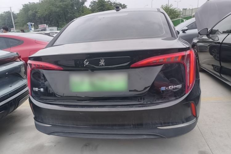 Used Hongqi E-QM5 2021 Charging Flagship Edition Rear