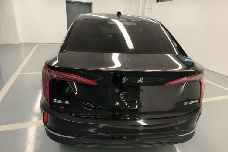 Used Hongqi E-QM5 2021 Online Booking Charging Basic Edition 5 Seats Rear