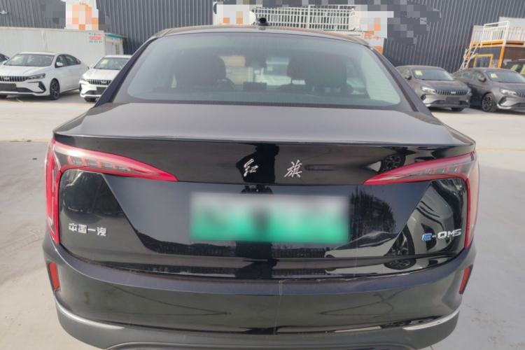 Used Hongqi E-QM5 2021 Charging Version Flagship Edition Rear