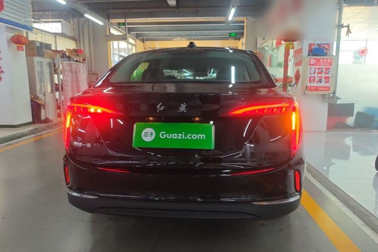 Used Hongqi E-QM5 2021 Online Booking Charging T3 Edition 5-Seater Rear