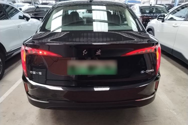 Used Hongqi E-QM5 2021 Charging Version Flagship Edition Rear
