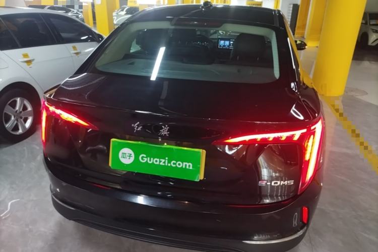 Used Hongqi E-QM5 2021 Online Booking Charging T3 Edition 5-Seater Rear
