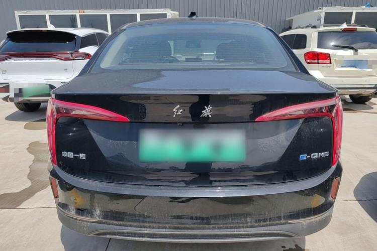 Used Hongqi E-QM5 2021 Charging Version Flagship Edition Rear