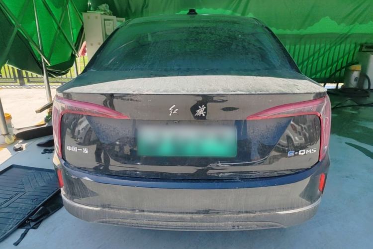 Used Hongqi E-QM5 2021 Charging Version Flagship Edition Rear