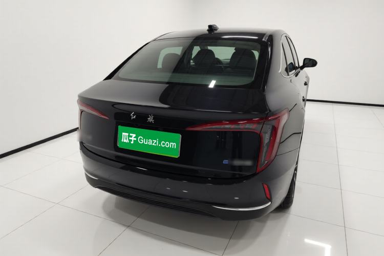 Used Hongqi E-QM5 2021 Charging Version Flagship Edition Rear