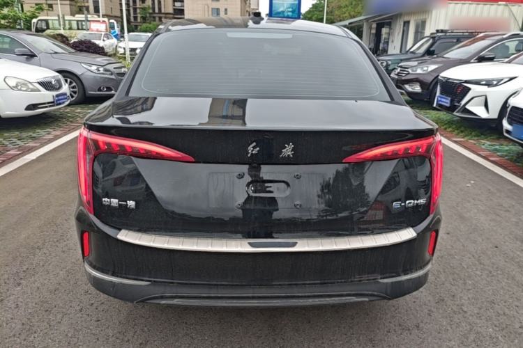 Used Hongqi E-QM5 2021 Charging Version Flagship Edition Rear