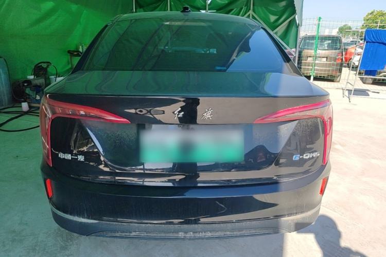 Used Hongqi E-QM5 2021 Charging Version Flagship Edition Rear
