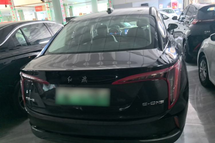 Used Hongqi E-QM5 2021 Online Booking Charging Basic Edition 4 Seats Rear