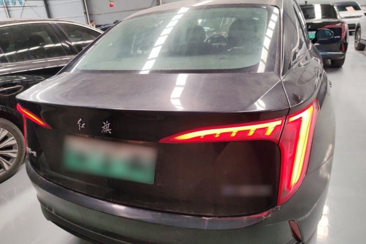 Used Hongqi E-QM5 2021 Charging Version Flagship Edition Rear