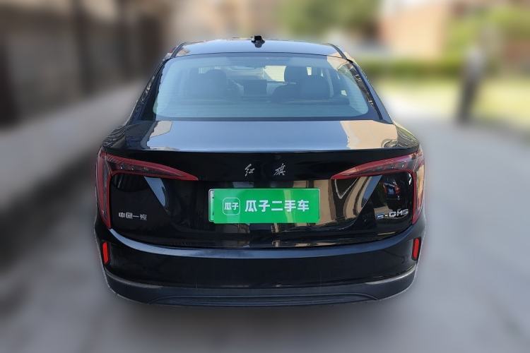 Used Hongqi E-QM5 2021 Charging Flagship Edition Rear