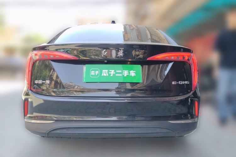 Used Hongqi E-QM5 2021 Online Booking Charging Basic Edition 4 Seats Rear