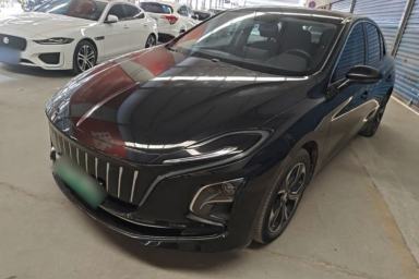 Used Hongqi E-QM5 2021 Online Booking Charging Basic Edition 5 Seats