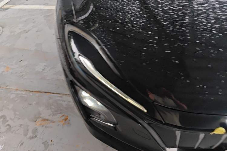 Used Hongqi E-QM5 2021 Charging T3 Version 4 Seats Right Front Headlight