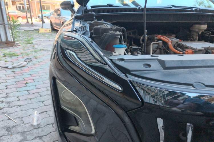 Used Hongqi E-QM5 2021 Online Booking Charging T3 Edition 4 Seats Right Front Headlight