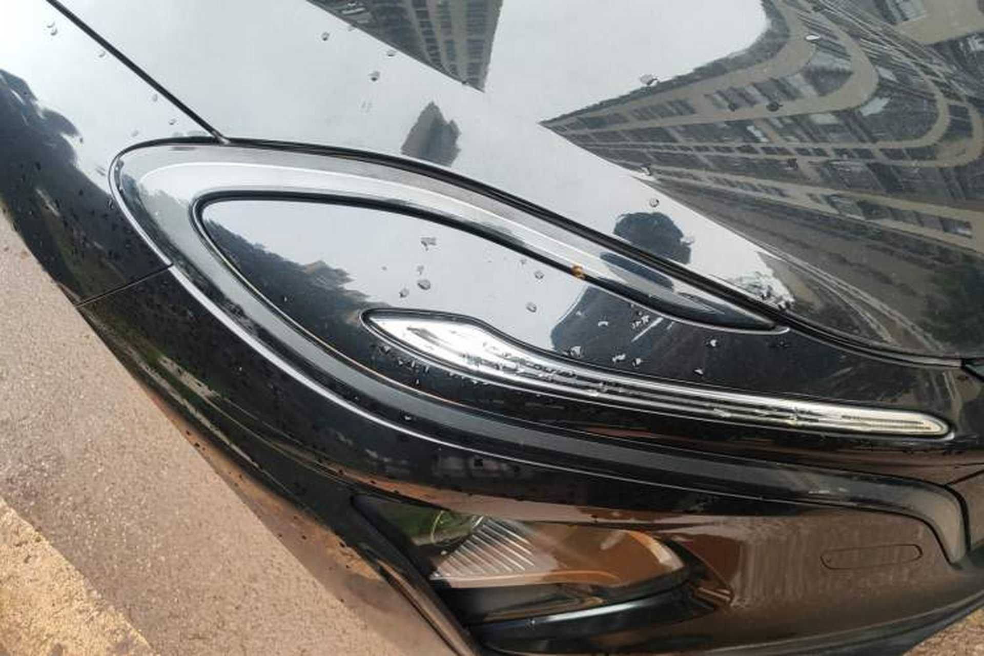 Used Hongqi E-QM5 2021 Online Booking Charging Basic Edition 4 Seats Right Front Headlight