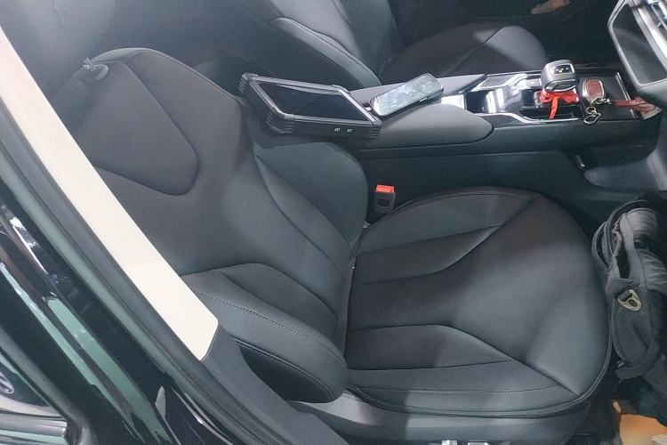 Used Hongqi E-QM5 2021 Charging Version Flagship Edition Right Front Seat