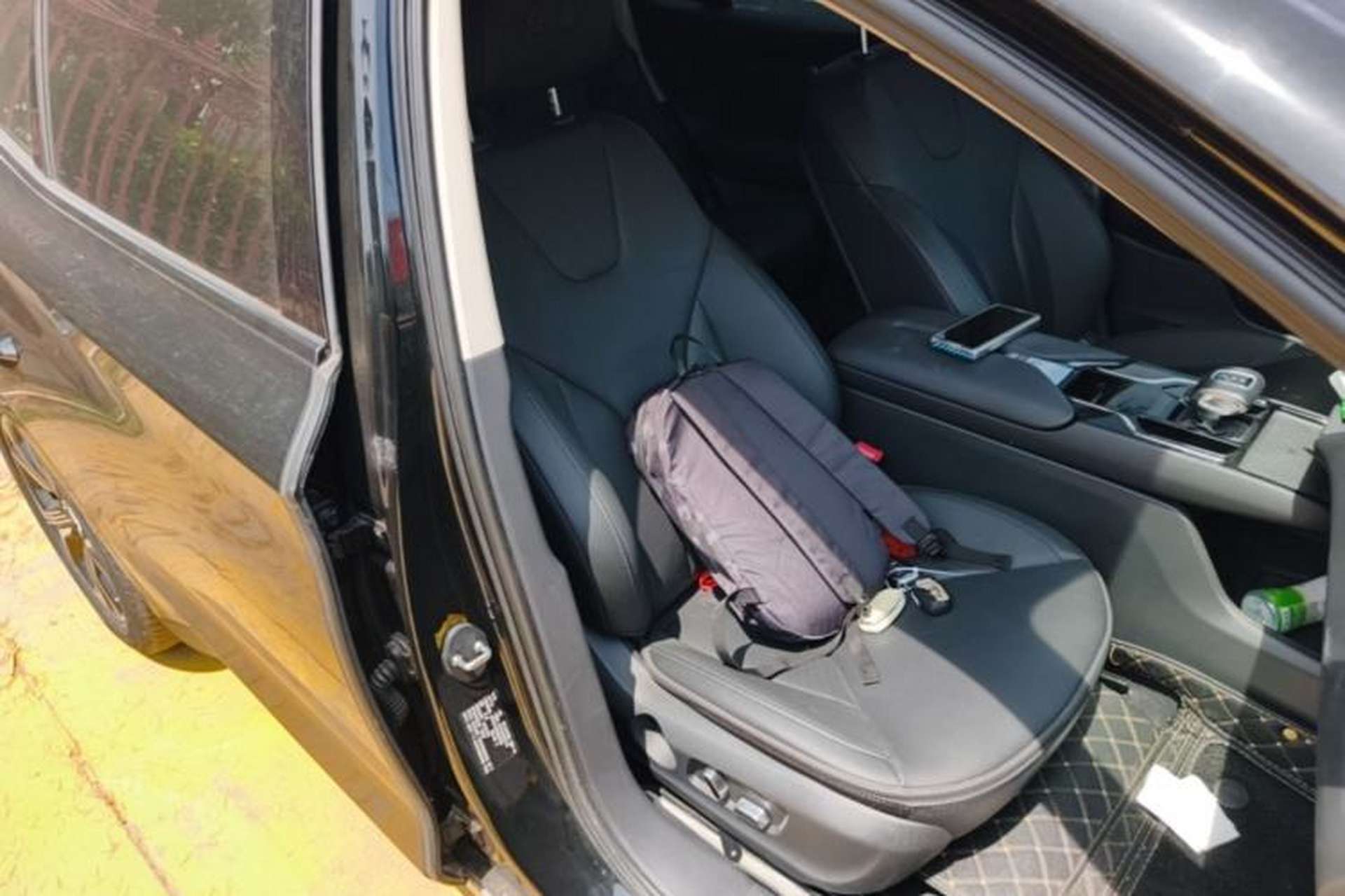 Used Hongqi E-QM5 2021 Charging Version Flagship Edition Right Front Seat