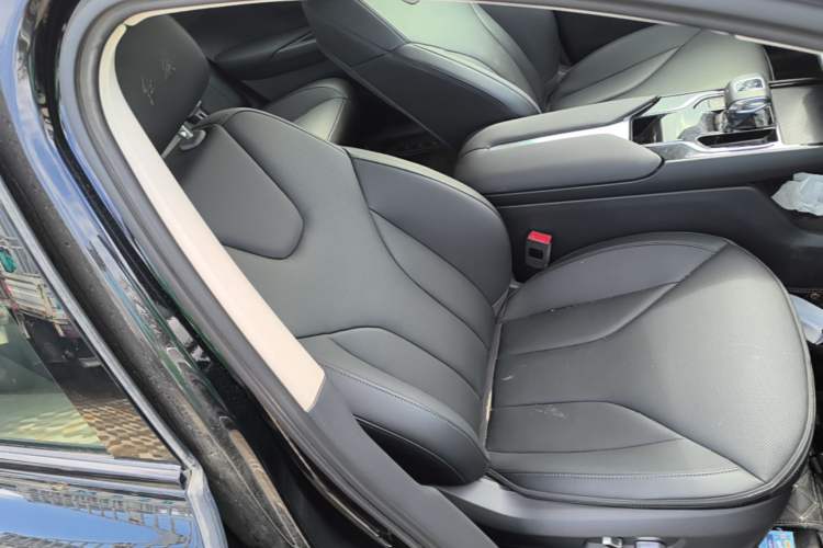 Used Hongqi E-QM5 2021 Online Booking Charging Basic Edition 5 Seats Right Front Seat