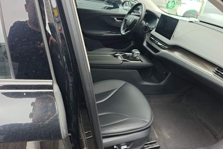 Used Hongqi E-QM5 2021 Online Booking Charging Basic Edition 5 Seats Right Front Seat