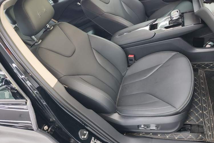 Used Hongqi E-QM5 2021 Charging Version Flagship Edition Right Front Seat