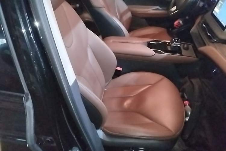 Used Hongqi E-QM5 2021 Online Booking Charging T3 Edition 4 Seats Right Front Seat