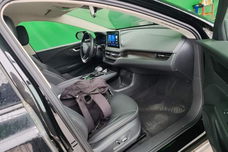 Used Hongqi E-QM5 2021 Charging Version Flagship Edition Right Front Seat
