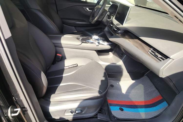 Used Hongqi E-QM5 2021 Charging Flagship Edition Right Front Seat
