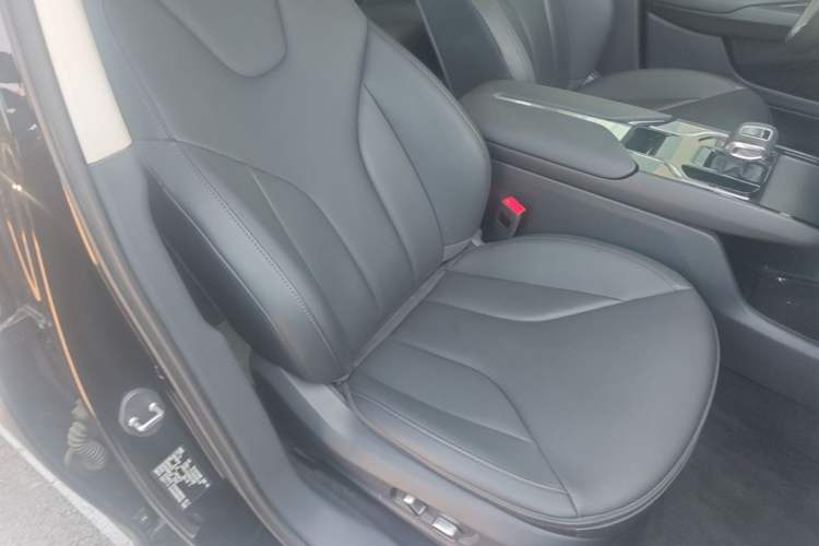 Used Hongqi E-QM5 2021 Online Booking Charging Basic Edition 5 Seats Right Front Seat