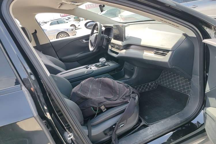 Used Hongqi E-QM5 2021 Charging Version Flagship Edition Right Front Seat